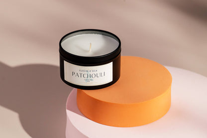 Bougie parfumée Patchouli