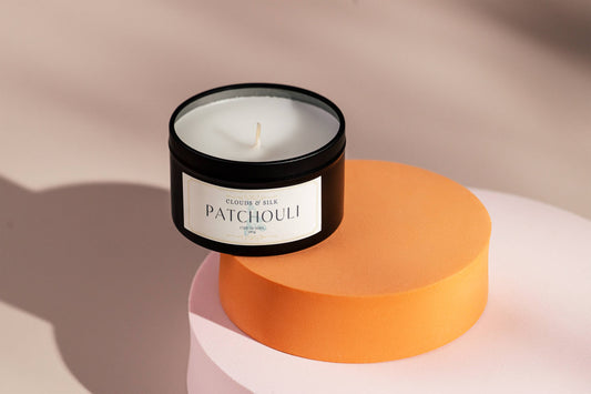 Bougie parfumée Patchouli